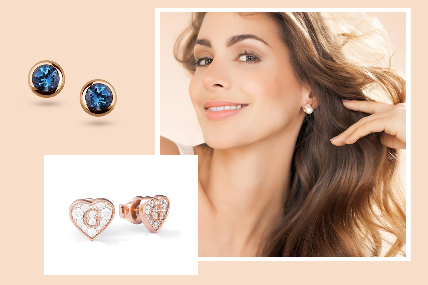 Декілька порад для підбору сережок